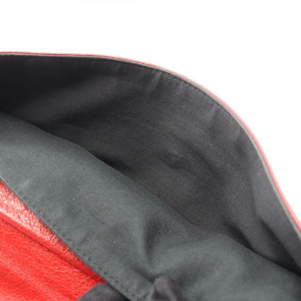 Balenciaga Envelope Shoulder Bag Leather Red - Picture 5 of 9